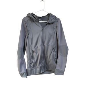 Nike Mens Sportswear Tech Fleece Full-Zip Hoodie Grey Size S Activewear